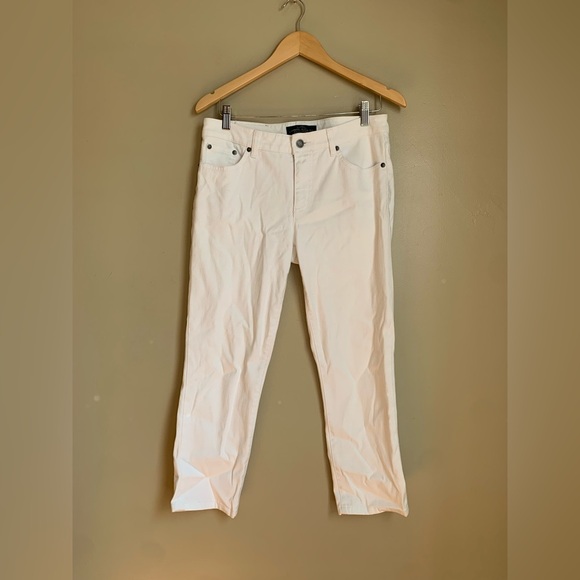 Lauren Ralph Lauren white jeans classic straight cropped 
Denim
Spring - Picture 1 of 9